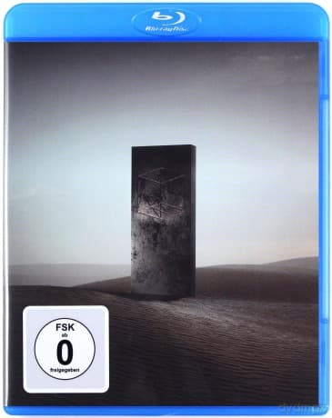 Tesseract: Portals BLURAY