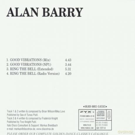 Good Vibrations / Ring The Bel (maxi-single)