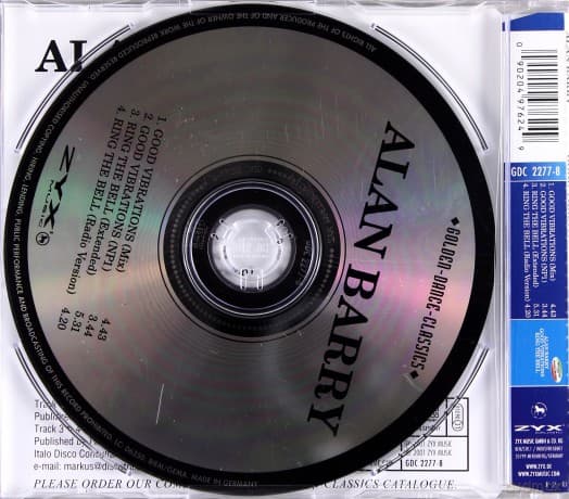 Good Vibrations / Ring The Bel (maxi-single)