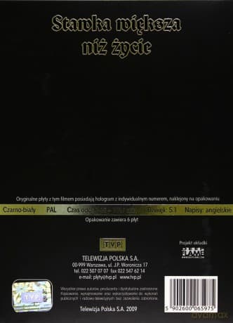 Stawka większa niż życie