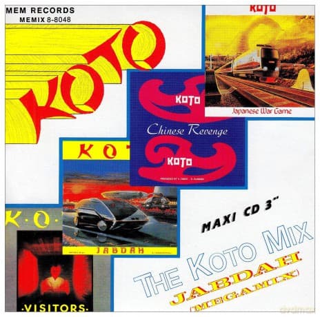 The Koto-Mix (maxi-single)
