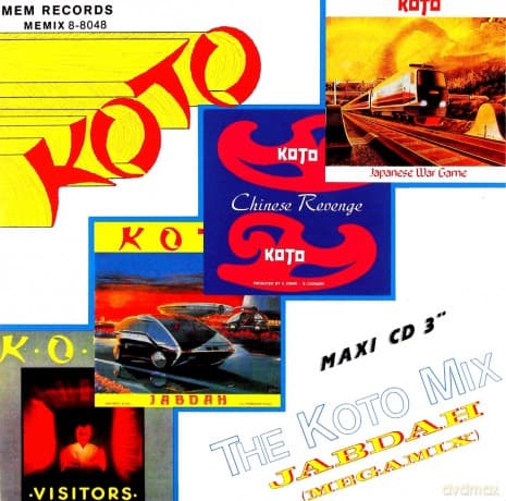 The Koto-Mix (maxi-single)