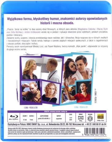 Pisarze. Serial na krótko Sezon 1-2