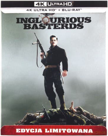 Bękarty wojny (steelbook)