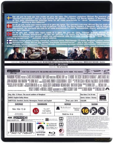 13 Hours (13 godzin: Tajna misja w Benghazi)