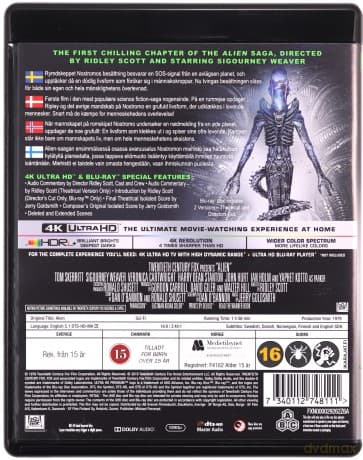 Obcy - 8. pasażer Nostromo