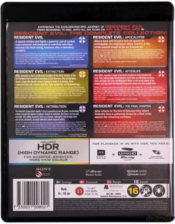 Resident Evil 1-6: The Complete Collection