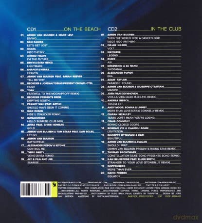 Armin Van Buuren: A State Of Trance 2021