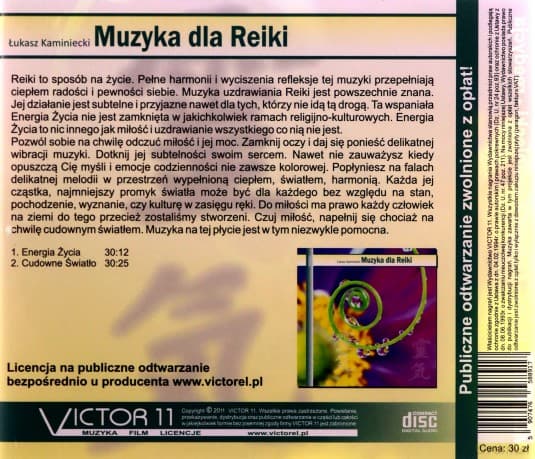 Muzyka Dla Reiki - Kaminiecki