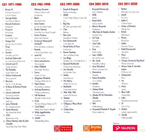 Lato z Radiem 2021 - Jesteśmy z Wami 50 lat