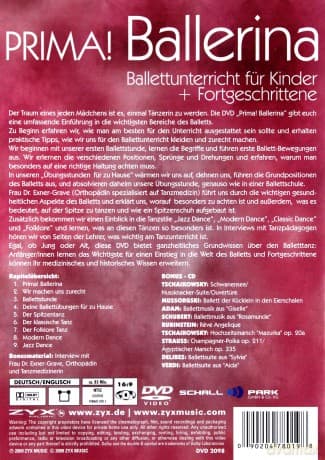 Prima! Ballerina - Ballettunte