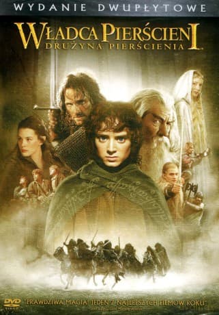 Władca Pierścieni Drużyna Pierścienia