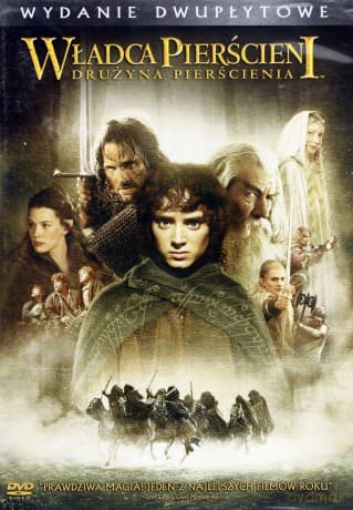 Władca Pierścieni Drużyna Pierścienia