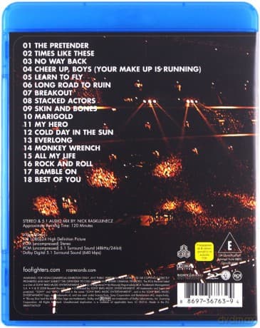 Foo Fighters: Live At Wembley Stadium