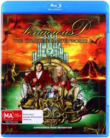 Tenacious D: The Complete Master Works 2