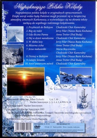 Najpiękniejsze Polskie Kolędy [DVD]