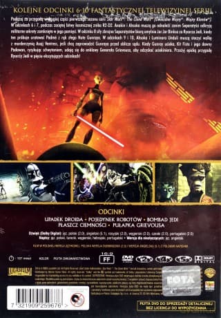 Gwiezdne Wojny: Wojny Klonów sezon 1 odcinki 6-10 (Star Wars)