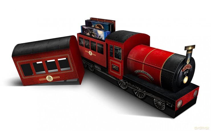 Harry Potter 1-8 - Kompletna kolekcja (Wydanie kolekcjonerskie)