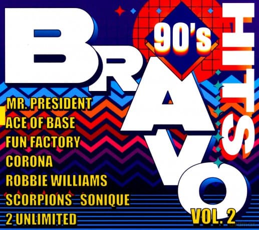 Bravo Hits 90's Vol. 2