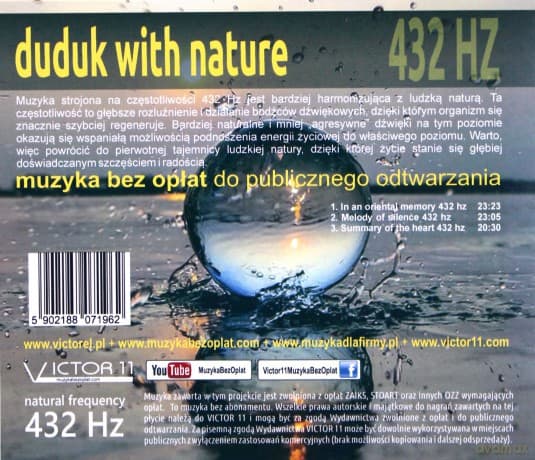 Duduk with nature 432 HZ