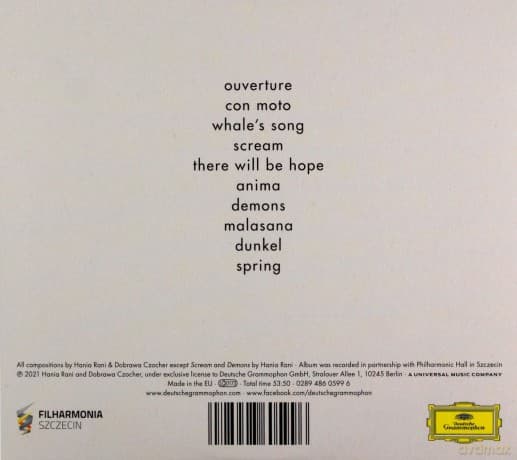 Hania Rani & Dobrawa Czocher: Inner Symphonies