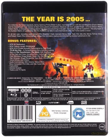 Transformers: The Movie