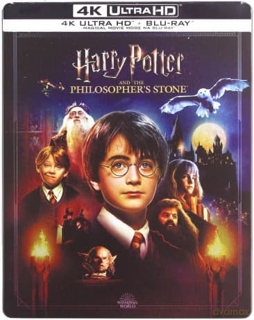 Harry Potter i Kamień Filozoficzny Magical Movie Mode (steelbook)