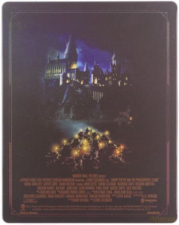 Harry Potter i Kamień Filozoficzny Magical Movie Mode (steelbook)