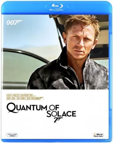 007 James Bond Daniel Craig Kolekcja: Casino Royale / Quantum of Solace / Skyfall  / Spectre Pakiet