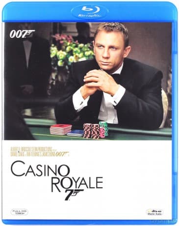 007 James Bond Daniel Craig Kolekcja: Casino Royale / Quantum of Solace / Skyfall  / Spectre Pakiet