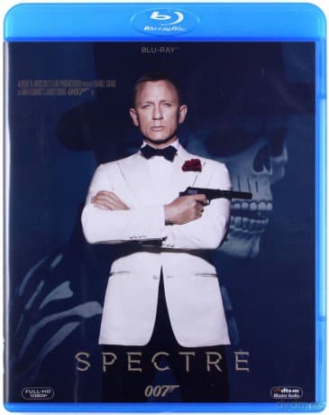 007 James Bond Daniel Craig Kolekcja: Casino Royale / Quantum of Solace / Skyfall  / Spectre Pakiet