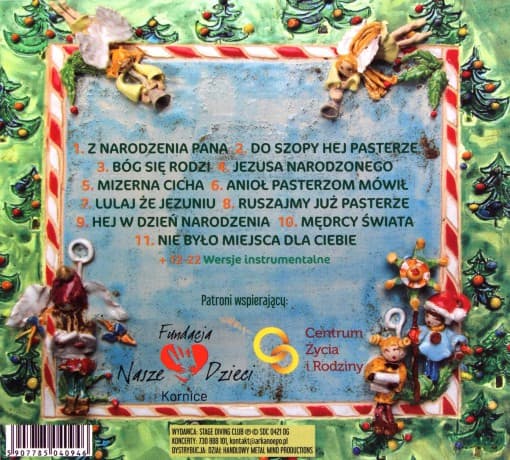 Arka Noego: Nowe Kolędy (digipack)