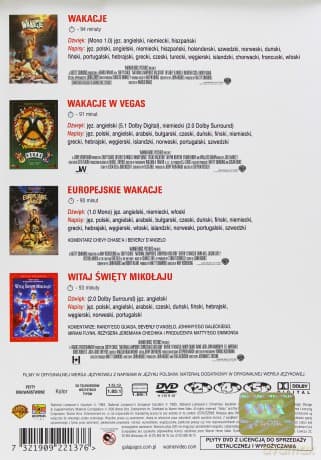 Chevy Chase w krzywym zwierciadle