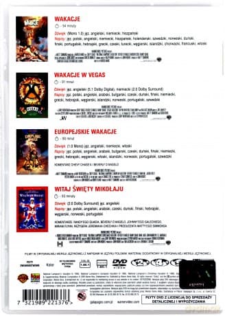 Chevy Chase w krzywym zwierciadle