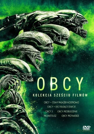 Obcy Pakiet 6 Filmów