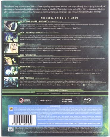 Obcy Pakiet 6 Filmów