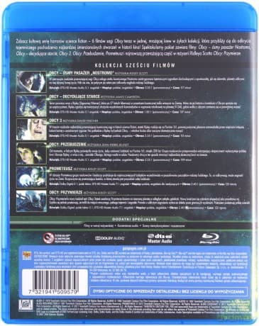 Obcy Pakiet 6 Filmów