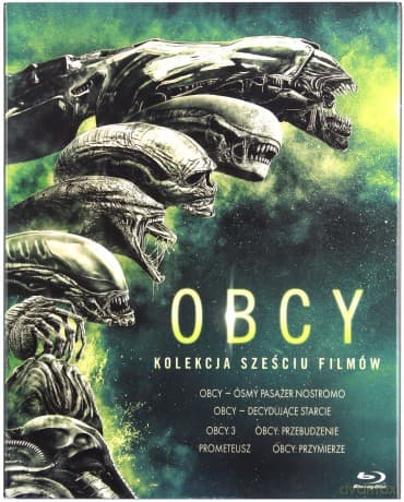 Obcy Pakiet 6 Filmów