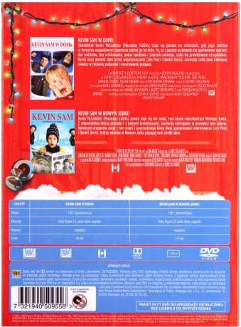 Kevin sam w domu / Kevin sam w Nowym Jorku