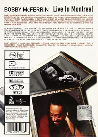 Bobby McFerrin: Live In Montreal