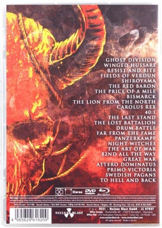 Sabaton: 20th Anniversary Show