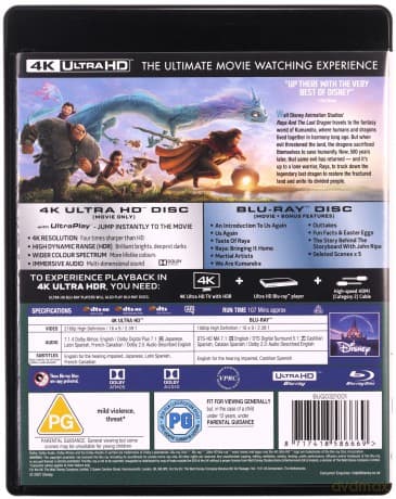 Disney's Raya and the Last Dragon (Raya i ostatni smok)