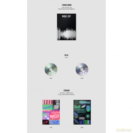 Stray Kids: [Noeasy] (Normal) [CD]