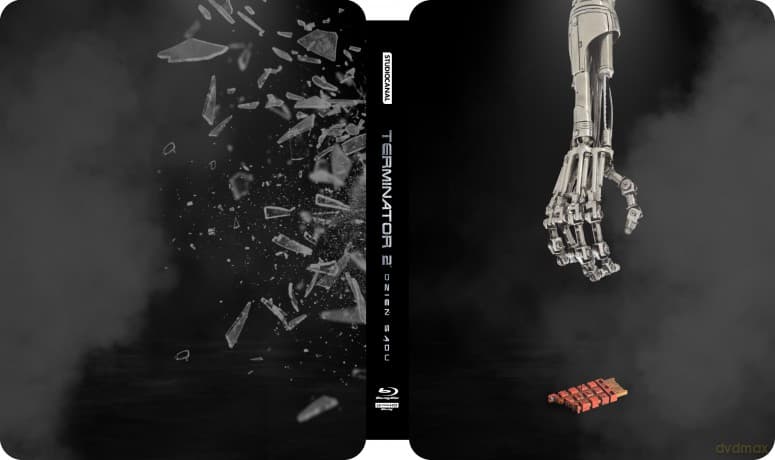 Terminator 2: Dzień sądu. 30 rocznica (steelbook) (HDR)  wersja B