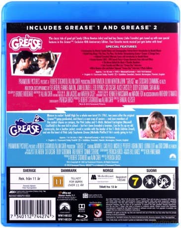 Grease 1+2