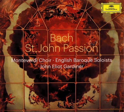Gardiner:Engl.Baroque Solis: Bach: St.John Passion Bwv 245