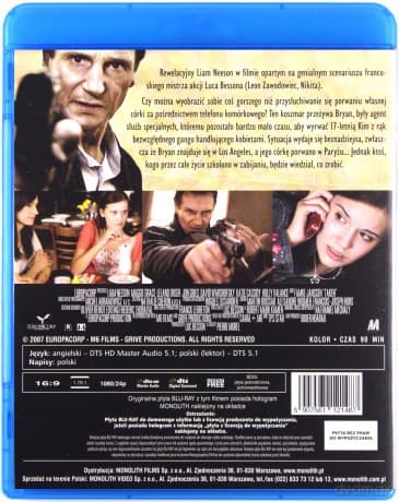 Uprowadzona 1-3 Pakiet