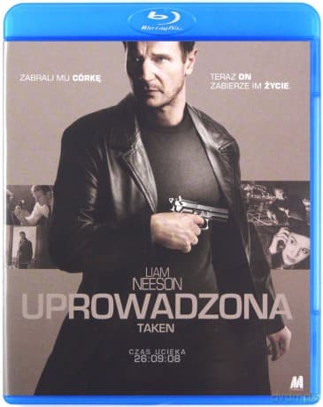 Uprowadzona 1-3 Pakiet