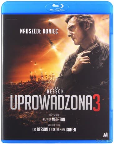 Uprowadzona 1-3 Pakiet