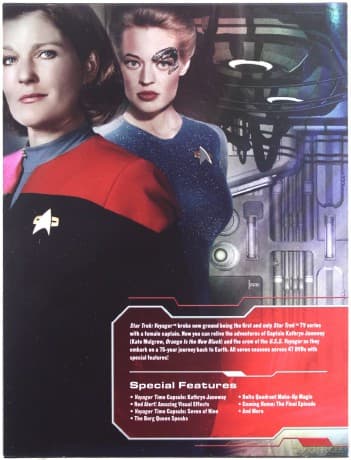 Star Trek Voyager Complete